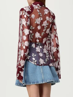 Camicia Rotate in tulle