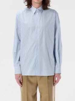 Camicia Saint Laurent in cotone a righe