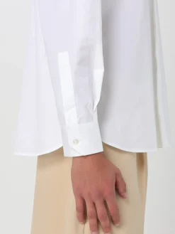 Camicia Saint Laurent in popeline