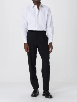 Camicia Saint Laurent in misto cotone a righe