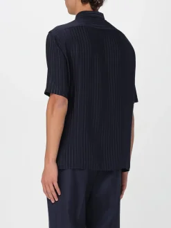 Camicia Saint Laurent in seta a righe