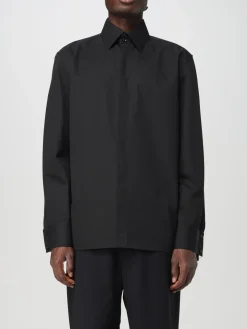 Camicia Saint Laurent in popeline di cotone