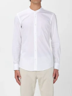 Camicia slim fit Boss in cotone stretch