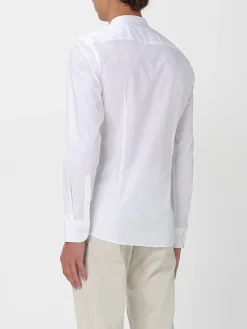 Camicia slim fit Boss in cotone stretch