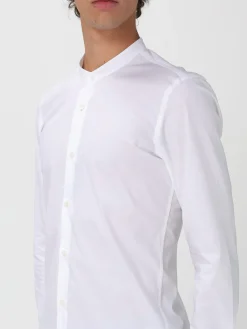 Camicia slim fit Boss in cotone stretch