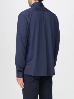 Camicia slim fit in jersey Boss