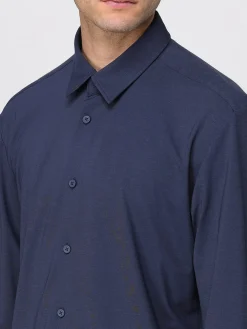 Camicia slim fit in jersey Boss