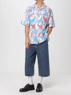 Camicia stampata McQueen