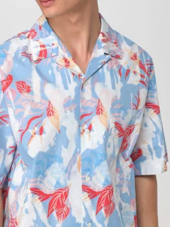 Camicia stampata McQueen