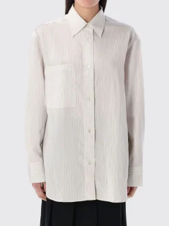 Camicia Studio Nicholson in twill a righe