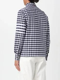 Camicia Thom Browne in cotone vichy