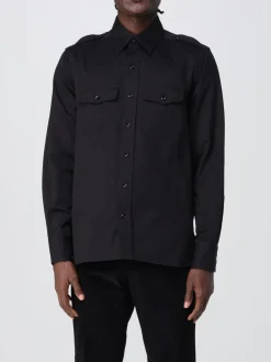 Camicia Tom Ford in cotone e seta