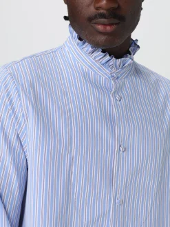 Camicia Valentino in cotone a righe