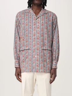 Camicia Valentino in cotone stampato