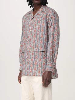 Camicia Valentino in cotone stampato