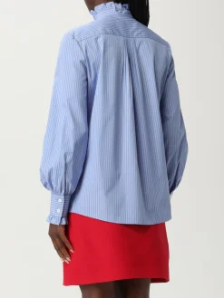 Camicia Valentino in cotone a righe