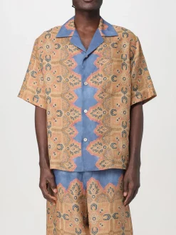 Camicia Valentino in lino con stampa