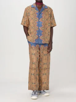 Camicia Valentino in lino con stampa