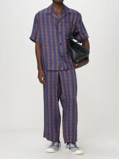 Camicia Valentino in lino con stampa