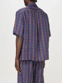 Camicia Valentino in lino con stampa