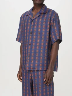 Camicia Valentino in lino con stampa