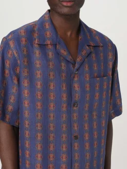 Camicia Valentino in lino con stampa