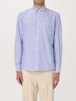 Camicia Valentino in popeline a righe