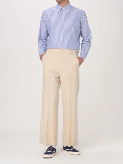 Camicia Valentino in popeline a righe