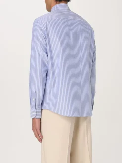 Camicia Valentino in popeline a righe