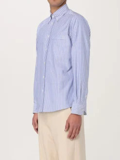 Camicia Valentino in popeline a righe