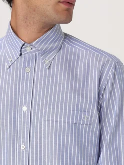 Camicia Valentino in popeline a righe