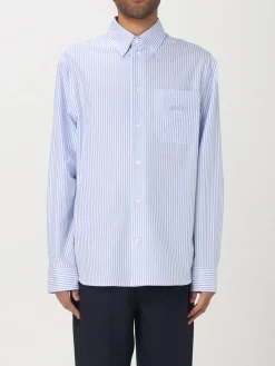 Camicia Versace in cotone stampato