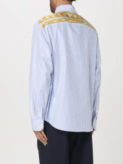 Camicia Versace in cotone stampato