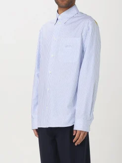 Camicia Versace in cotone stampato