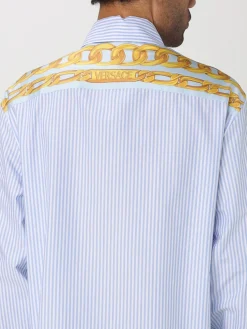 Camicia Versace in cotone stampato