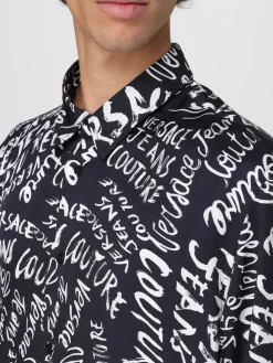 Camicia Versace Jeans Couture in viscosa stampata