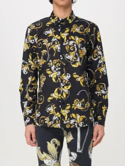 Camicia Versace Jeans Couture in cotone con stampa