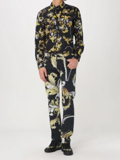 Camicia Versace Jeans Couture in cotone con stampa