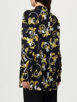 Camicia Versace Jeans Couture in viscosa con stampa Baroque