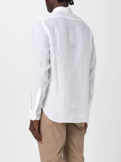 Camicia Woolrich in lino