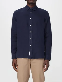 Camicia Woolrich in lino