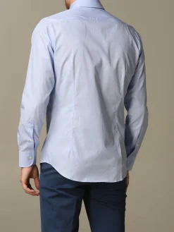 Camicia XC in cotone con logo