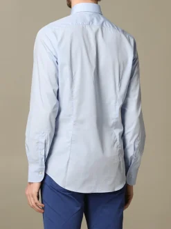 Camicia XC in cotone con logo ricamato