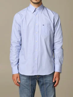 Camicia XC in cotone con logo