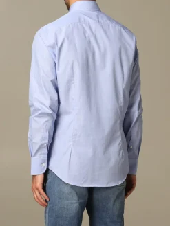 Camicia XC in cotone con logo