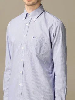 Camicia XC in cotone lavato a righe