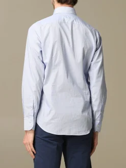 Camicia XC in cotone lavato a righe