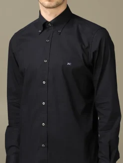 Camicia XC in cotone stretch