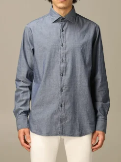 Camicia XC in denim chambray