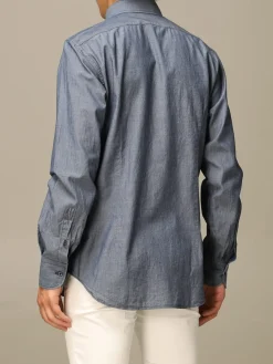Camicia XC in denim chambray